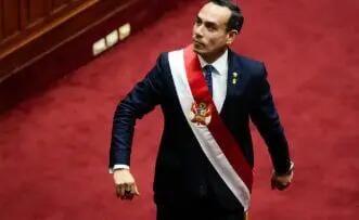  رئیس جمهور پرو برکنار شد