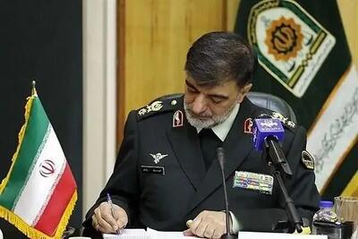  پیام فرمانده کل انتظامی به مناسبت چهلمین روز شهادت جمعی از هموطنان حوادث تلخ دی ماه