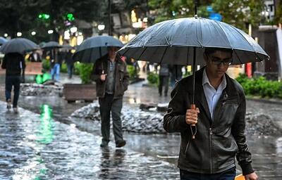  پیش بینی وضعیت آب و هوای کشور در آخر هفته