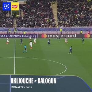  ویدئو: تماشایی‌ترین پاس گل شب اول پلی‌آف لیگ قهرمانان اروپا