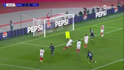  ویدیو: گل اول پاری سن ژرمن به موناکو توسط دوئه