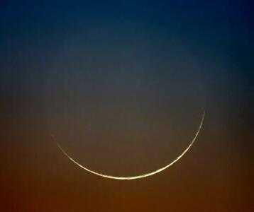  هلال ماه رمضان رؤیت شد