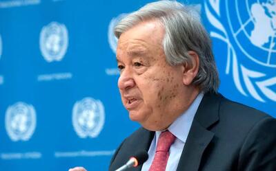  ابراز امیدواری گوترش نسبت به دستیابی به نتایج سازنده در مذاکرات ایران و آمریکا