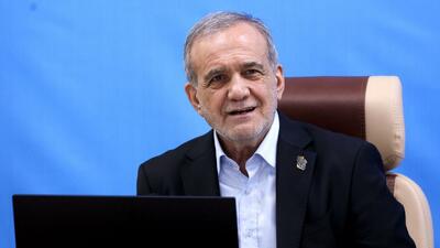  رییس جمهور سه طرح شاخص اقتصادی و زیربنایی را در لرستان افتتاح کرد