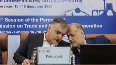  گزارش تصویری/ نشست کمیسیون مشترک همکاری‌های اقتصادی ایران و روسیه