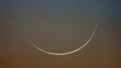  هلال ماه رمضان رؤیت شد