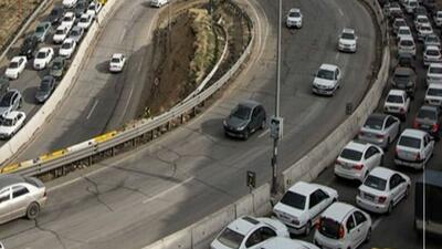  ترافیک نیمه‌سنگین در جاده‌های شمالی کشور