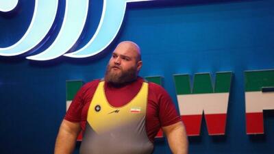  قهرمان فوق سنگین وزنه برداری ایران مشخص شد