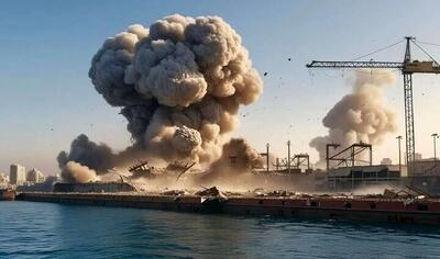  شنیده شدن صدای انفجار در جاسک | داستان چیست؟