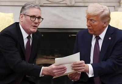  گفتگوی مهم ترامپ و نخست وزیر انگلیس درباره ایران | ماجرا چیست؟