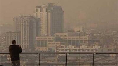  هشدار آلودگی هوا برای پایتخت
