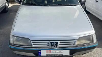  فروش فوری / مزایده 2 دستگاه  پژو GIXI 405 دوگانه سوز 1389  (بانک صادرات کشور)