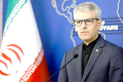  بقائی: در مذاکرات زمان برای ما مهم است