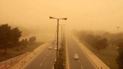  آسمان غبارآلود تهران تا پنجشنبه