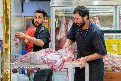  ثبات در بازار گوشت قرمز؛ قیمت ران گوسفندی کیلویی چند شد؟