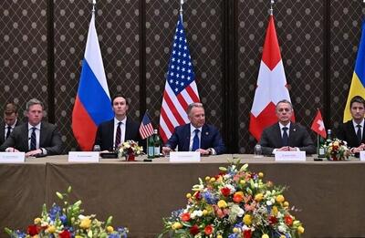  گزارش اکونومیست از اختلافات داخلی در تیم مذاکره‌کننده اوکراین