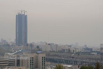 ماندگاری آلودگی هوا در پایتخت