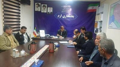  تاکید بخشدار ارم بر ارتقای کیفیت نان