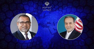  وزیر امور خارجه مالدیو در پیامی به سید عباس عراقچی سالگرد پیروزی انقلاب اسلامی  را تبریک گفت