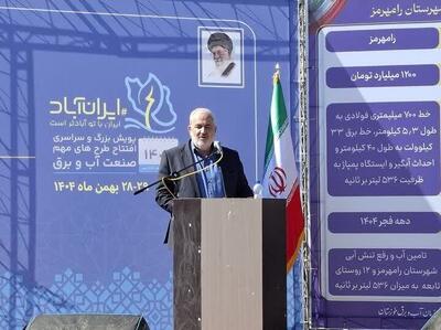  افتتاح ۱۹۳ همت طرح در ایام الله دهه فجر