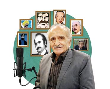  هنرمندی با آوایی از جنس مهر