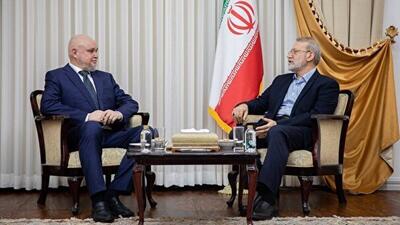  لاریجانی: فشار غرب نتوانسته رابطه تهران - مسکو را متوقف کند