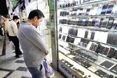  بازار موبایل فقط ارز می‌بلعد!