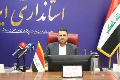  استاندار واسط عراق خواستار اتصال ریلی مهران به زرباطیه - کربلا شد