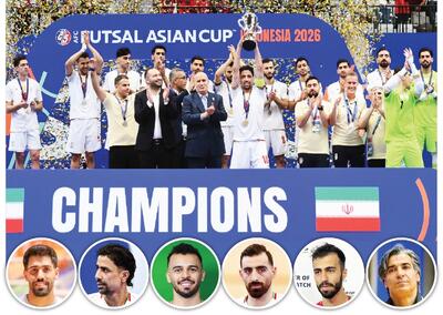  بار سنگین قهرمانی روی دوش ستاره‌ها