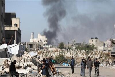  یک شهید و چند زخمی در حملات صهیونیست‌ها به غزه