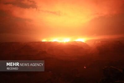  آتش‌سوزی گسترده در آمریکا؛ هزاران نفر منطقه را ترک کردند