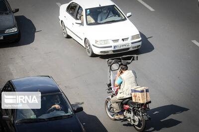  نداشتن کلاه ایمنی منجر به جریمه یک میلیون و ۷۰۰ هزار موتورسوار تهرانی شد