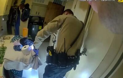  سرباز نیروی دریایی همسرش را کُشت و در فریزر گذاشت!