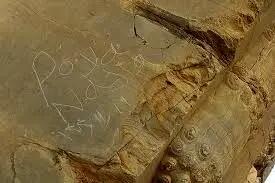  یادگاری‌ جنجالی از دروازه ملل تخت جمشید پاک شد