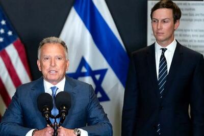  شرط‌بندی ترامپ روی دیپلماسی بدون دیپلمات!  | سیاست خارجی خانوادگی |  وقتی ترامپ بحران‌های جهانی را به معامله‌گران می‌سپارد