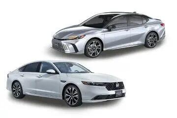  تویوتا کمری بهتر است یا هوندا آکورد؟/ تصاویر