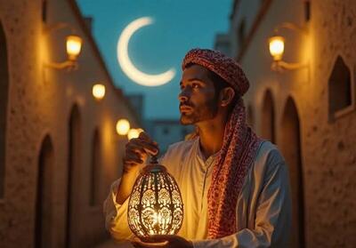  عید رمضان‌ رسید؛ عید فانوس‌های رنگارنگ/ غزه هم فانوس‌باران می‌شود