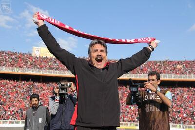  عکس | مرد محبوب تراکتوری‌ها تماشاگر بازی رئال مادرید شد