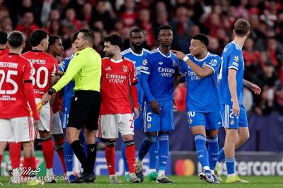  دفاع تمام‌قد امباپه از وینیسیوس: این بازیکن لیاقت لیگ قهرمانان را ندارد!