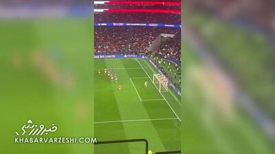  ویدیو| شادی گل توهین آمیز و زشت وینیسیوس و آغاز درگیری شدید!