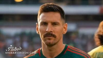  ویدیوی هوش مصنوعی از چهره مسی با ملیت‌های مختلف