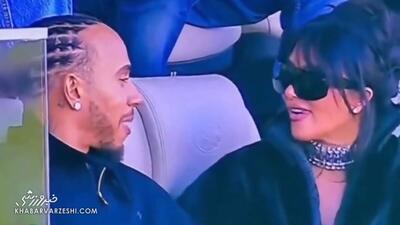  پشت پرده رابطه عاشقانه همیلتون و کیم کارداشیان؛ واکنش کوتاه راننده فرمول یک