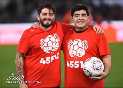  دهانت را آب بکش بعد اسم مارادونا را بیاور!