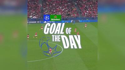  ویدیو| دو گل از ستاره جوان در زیباترین گل‌های شب گذشته لیگ قهرمانان اروپا