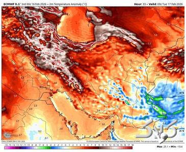  افزایش دمای هوا در چهارمحال و بختیاری ادامه دارد - مجله اینترنتی کولاک