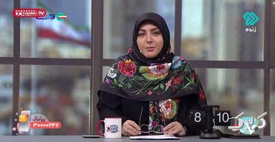  این افراد را بغل کنید! + ویدئو | خواهش خانم مجری معروف از مسئولان در پخش زنده - مجله اینترنتی کولاک
