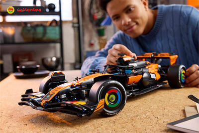  معرفی لگو مک‌لارن MCL39 فرمول یک: ادای احترام به قهرمانی‌ها