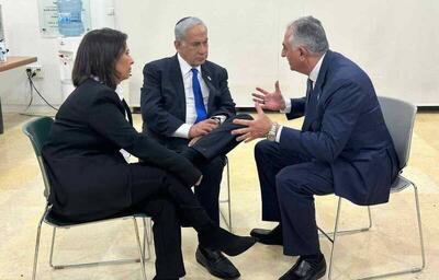  رضا پهلوی فقط عروسکی در دست اسرائیل است