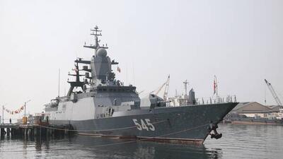  کدام شناورها در رزمایش ایران و روسیه حضور دارند؟