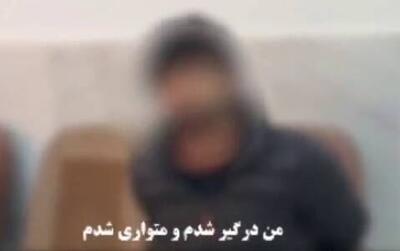  فیلم/ اعتراف تعدادی از دستگیرشدگان اغتشاشات شیروان